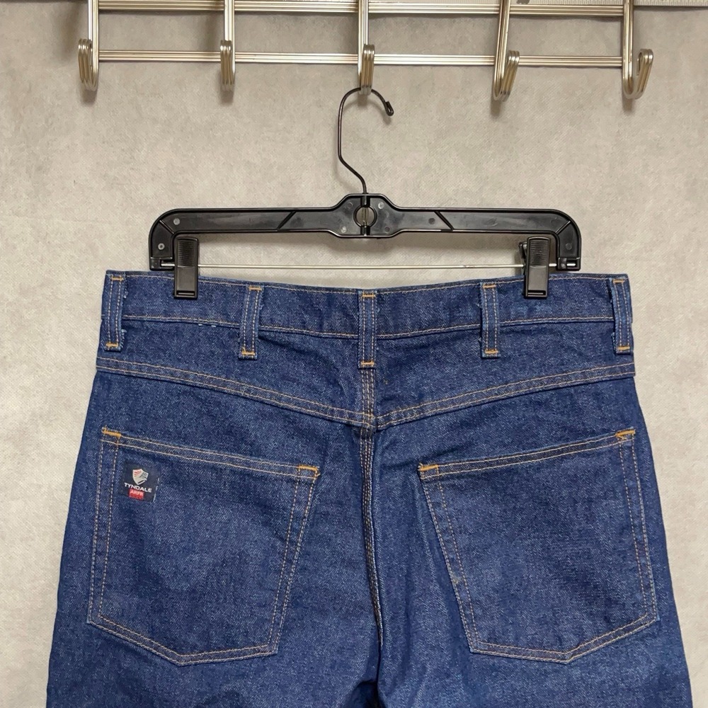 NWOT Tyndale FR Jeans Men 32X30 AR 2112 Cat2 Denim Flame Resistant Straight Work